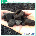 86% MIN Fixed Carbon Low Sulphur 60-90MM Coque metalúrgico de China